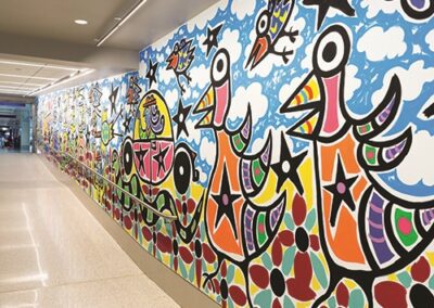 Urban Folk Art – Gerald R. Ford International Airport (GRR)