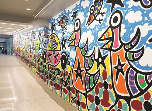 Urban Folk Art – Gerald R. Ford International Airport (GRR) Urban Folk Art - Gerald R. Ford International Airport (GRR)