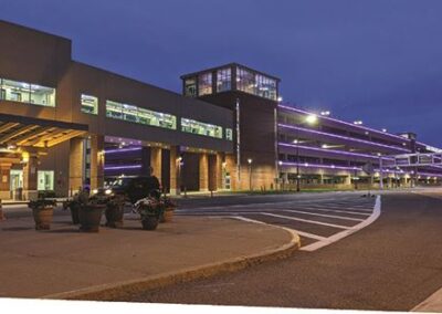 Post-Pandemic Vision at Albany Int’l Includes More Parking, More Technology