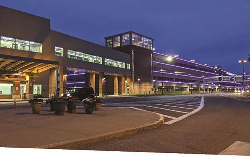 Post-Pandemic Vision at Albany Int'l Includes More Parking