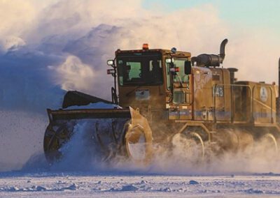 Pandemic-Era Snow Strategies: Keeping Pavement Cleared & Workers Safe
