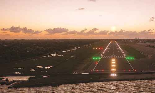 Owen Roberts Int'l Completes Airfield Improvements During Pandemic