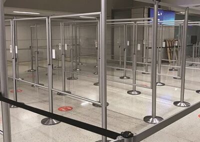 Pandemic Ushers in New Safety Measures at Dallas Fort Worth Int’l