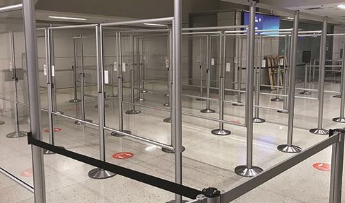 Pandemic Ushers in New Safety Measures at Dallas Fort Worth Int'l