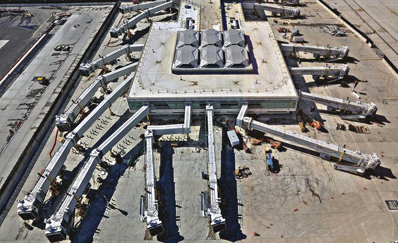 New Concourse at Reagan National Adds 14 Gates for American Airlines