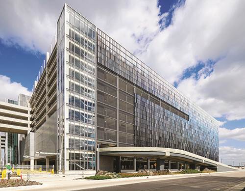 New Parking Ramp Prepares Minneapolis-St. Paul Int'l for Post-Pandemic Rebound