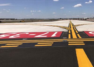 Philadelphia Int’l Finishes Airfield Rehab Months Early Despite Multiple Challenges