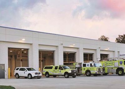 Greenville-Spartanburg Int’l Builds Bigger, Better ARFF Station