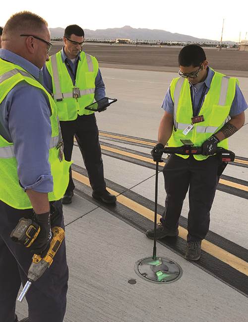 Asset Tracking Software at McCarran Int'l Boosts Efficiency