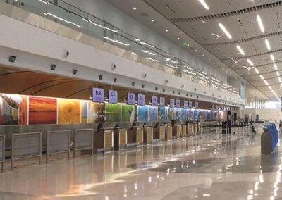 Public-Private Partnership Delivers New Terminal in Bermuda