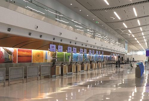 Public-Private Partnership Delivers New Terminal in Bermuda