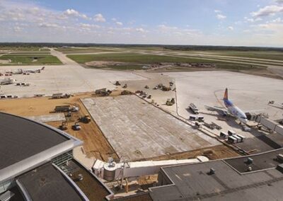 Ford Int’l Reconstructs & Expands Apron