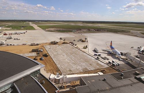 Ford Int'l Reconstructs & Expands Apron
