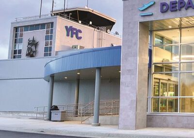 Fredericton Int’l Updates & Expands its Terminal