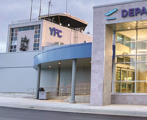 Fredericton Int'l Updates & Expands its Terminal