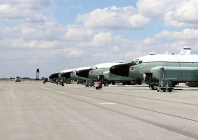 Lincoln Airport Reaps Long-Term Benefits From Temporary Relocation of Air Force Base Operations