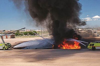 Casper Int’l Upgrades ARFF Training Center at Opportune Time
