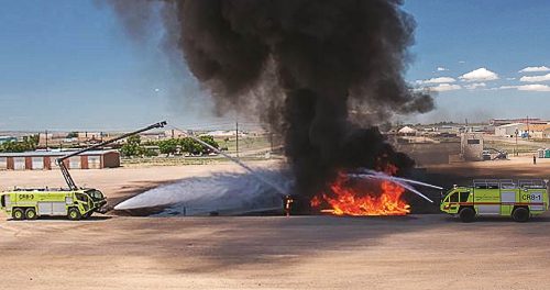 Casper Int'l Upgrades ARFF Training Center at Opportune Time