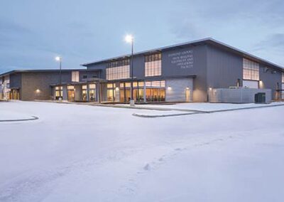 Redmond Municipal Builds New Facility for Snow Removal Equipment