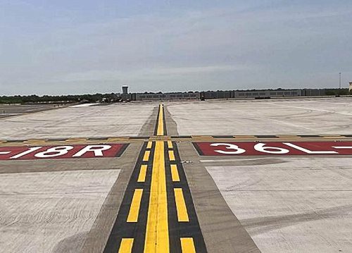Critical Runway at Dallas Fort Worth Int'l Receives New Life