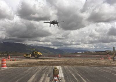 Smart Runway at Hill Air Force Base Could Change the Future of Airfield Pavement Design