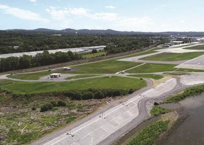 When Funding Became Available, Harrisburg Int’l Was Ready to Go With Levee Project