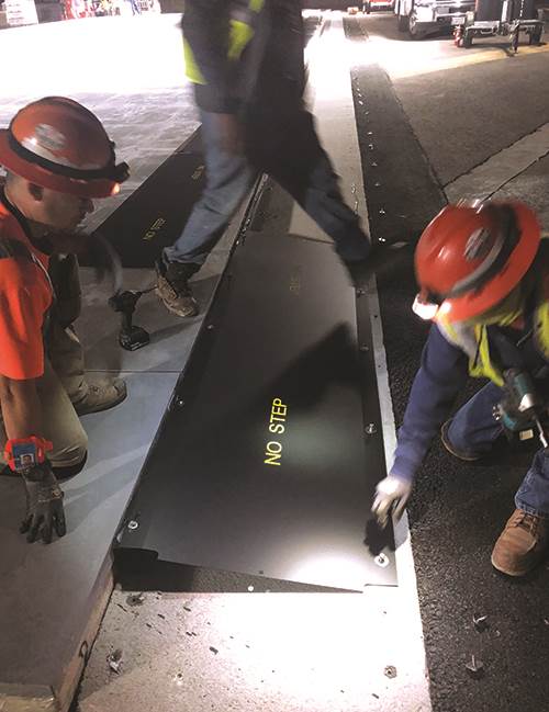 San Diego Int'l Installs New Engineered Material Arresting System
