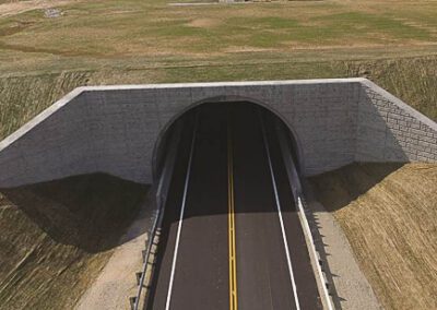 Huntingburg Airport Builds Highway Tunnel to Prepare for Next Runway Extension