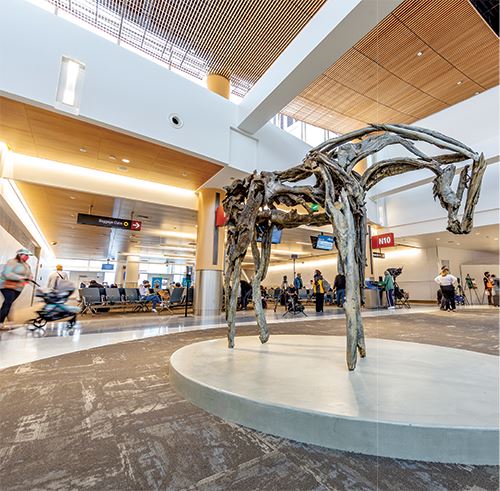 Seattle-Tacoma Int’l Modernizes Seattle-Tacoma Int'l Modernizes