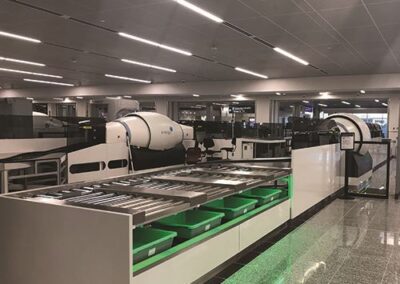 Atlanta Int’l Installs First Integrated CT-Automated Security Lane Checkpoint System in U.S.