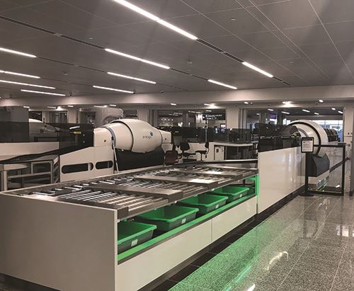 Atlanta Int'l Installs First Integrated CT-Automated Security Lane Checkpoint System in U.S.