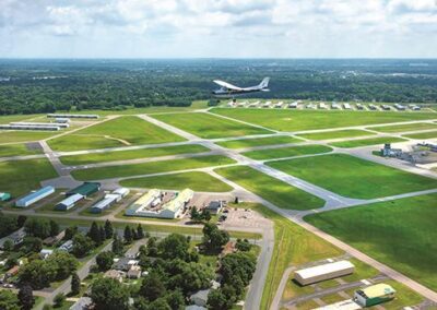 Twin Cities Reliever Airports Live Up to Name