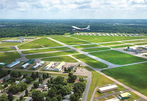 Twin Cities Reliever Airports Live Up to Name
