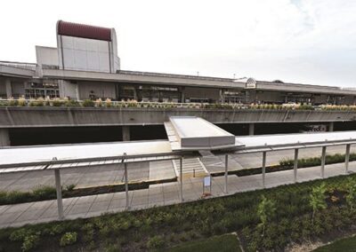 Parking Improvements at Louisville Muhammad Ali Int’l