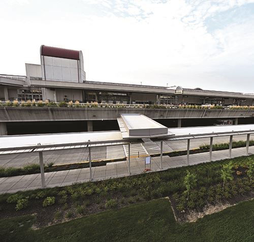 Parking Improvements at Louisville Muhammad Ali Int'l