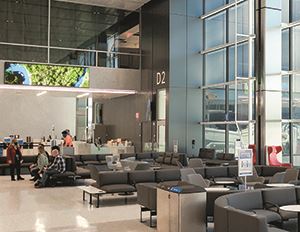 Dallas Fort Worth Int'l Fills New Terminal Extension With Technology to Wow Customers