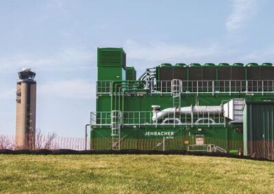 Pittsburgh Int’l Boosts Energy Resiliency, Reliability