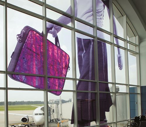 Larger Than Life – Jacksonville International Airport (JAX) Larger Than Life - Jacksonville International Airport (JAX)