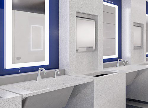 Restroom Renovations at Philadelphia Int'l and Baltimore/Washington Int'l Focus on Smart Features and Passenger Satisfaction