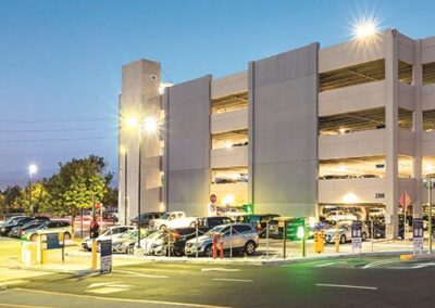 Parking Expansion and Enhancements at San Jose Int’l