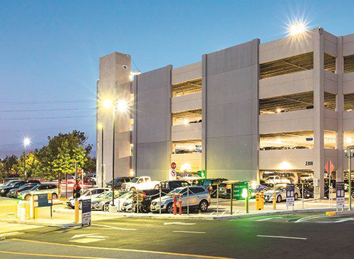 Parking Expansion and Enhancements at San Jose Int'l