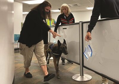 Miami Int’l is First Airport in North America to Dispatch COVID-19 Detection Dogs