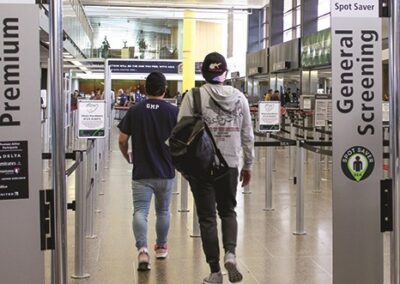 Airports Offer Virtual Queuing to Improve Predictability and Flow at Security Checkpoints