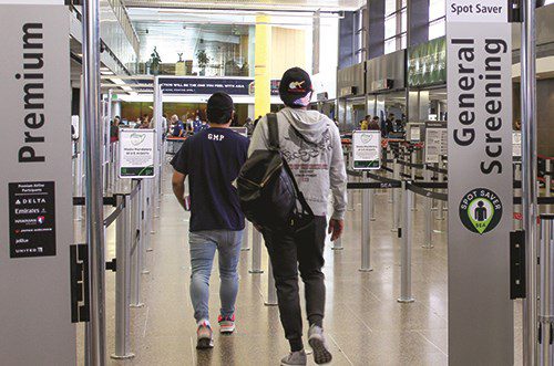 Airports Offer Virtual Queuing to Improve Predictability and Flow at Security Checkpoints Airports Offer Virtual Queuing to Improve Predictability and Flow at Security Checkpoints