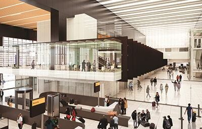 New Processing Building at Tijuana Int’l Facilitates Increased Passenger Traffic to/from U.S.