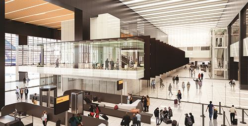 New Processing Building at Tijuana Int'l Facilitates Increased Passenger Traffic to/from U.S.