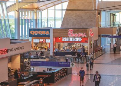 Greenville-Spartanburg Int’l Brings Select Food/Beverage Concessions in House