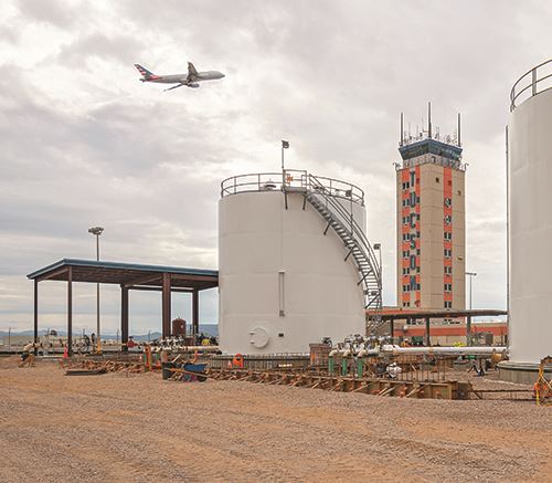 Resourceful Financing Helps Build New Jet Fuel Facility at Tucson Int'l