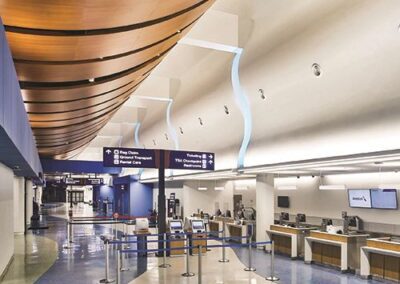 Renovations at Columbus Airport Deliver Like-New Terminal