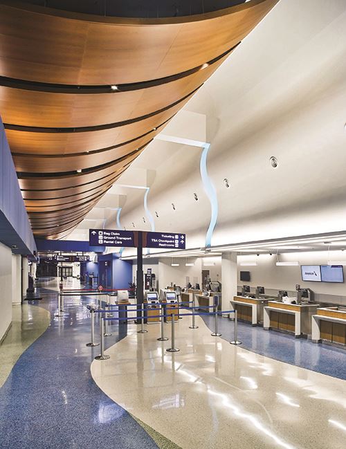 Renovations at Columbus Airport Deliver Like-New Terminal